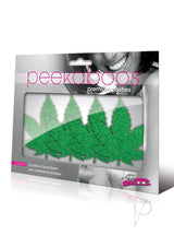Peekaboo Mary Jane Pasties - Green