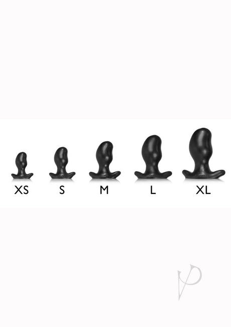 Oxballs Ergo Silicone Butt Plug - Small - Smoke Smoosh