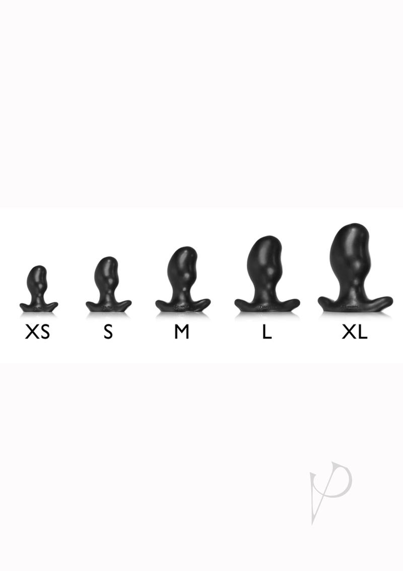 Oxballs Ergo Silicone Butt Plug - Xlarge - Smoke Smoosh