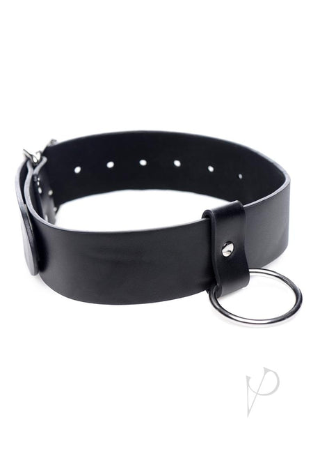 Strict Wide Collar with O-Ring - Black