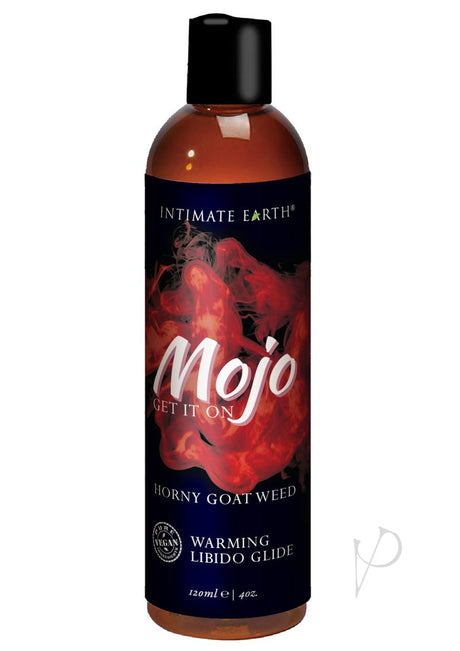 MOJO Horny Goat Weed Libido Warming Glide Lubricant 4oz