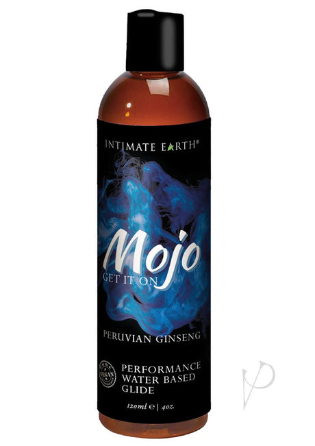 MOJO Peruvian Ginseng Water Based Performance Glide Lubricant 4oz