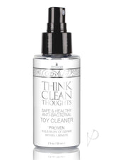 Think Clean Thoughts Anti-Bacterial Toy Cleaner 2oz