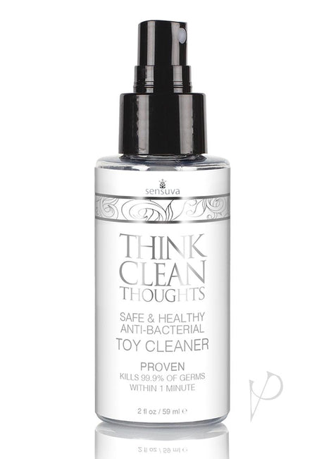 Think Clean Thoughts Anti-Bacterial Toy Cleaner 2oz