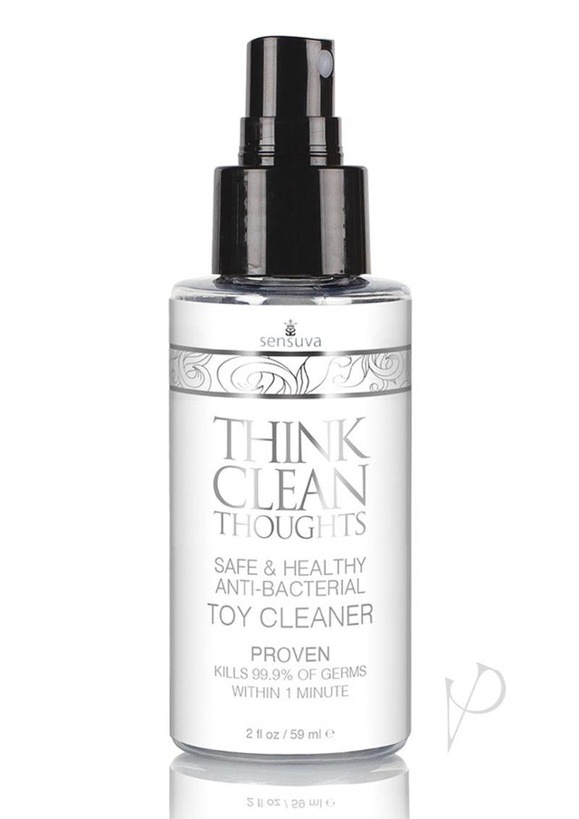 Think Clean Thoughts Anti-Bacterial Toy Cleaner 2oz