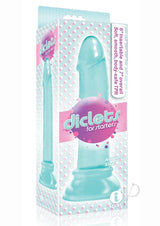 The 9's - Diclets Jelly Dildo 7in - Aqua