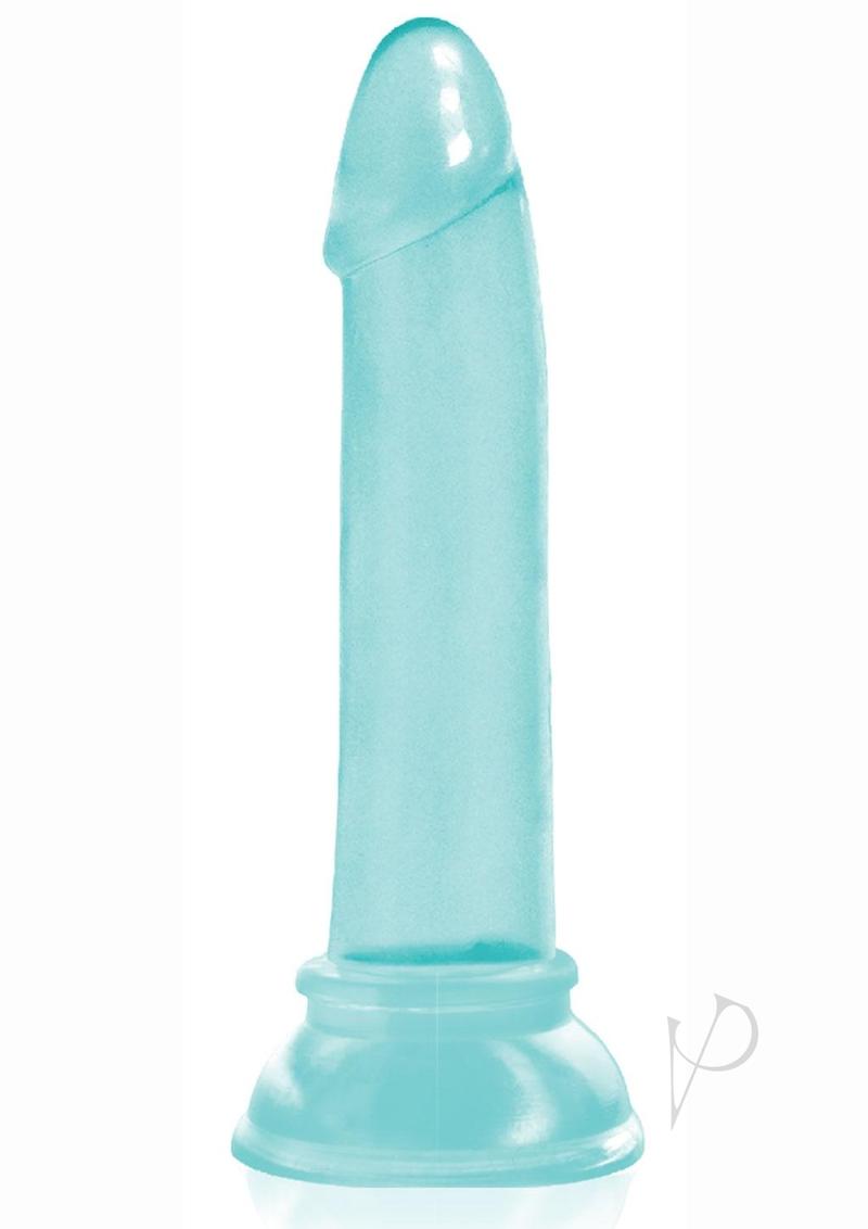 The 9`s - Diclets Jelly Dildo 7in - Aqua