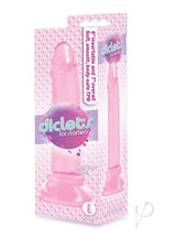 The 9's - Diclets Jelly Dildo 7in - Pink