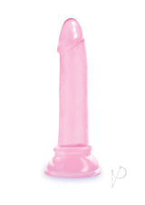 The 9`s - Diclets Jelly Dildo 7in - Pink