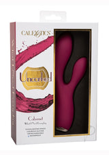Uncorked Cabernet Silicone Rechargeable Rabbit Vibrator - Pink