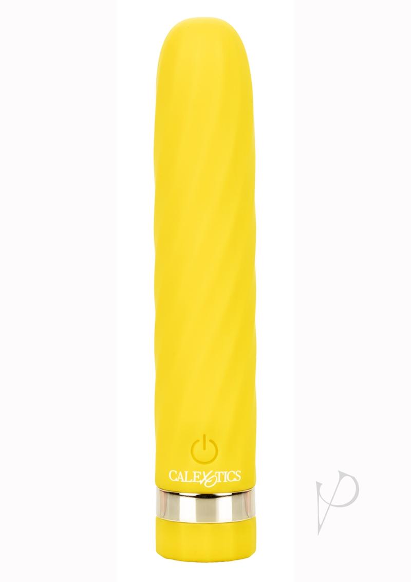 Slay #SeduceMe Silicone Rechargeable Bullet - Yellow