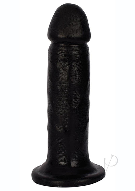 Jock Realistic Dildo 6in - Black