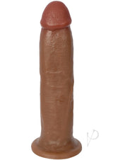 Jock Bareskin Realistic Dong 8in - Caramel