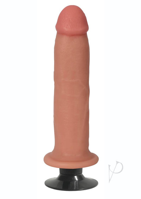 Jock Bareskin Realistic Vibrating Dong 8in - Vanilla