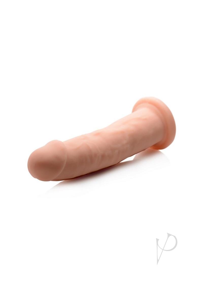 Fleshstixxx Silicone Bendable Dong 7in - Vanilla
