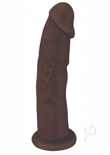 Fleshstixxx Dual Density Silicone Bendable Dong 6in - Chocolate