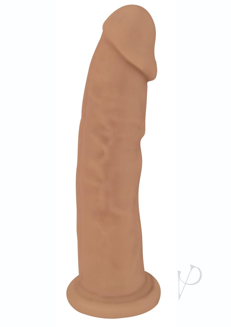 Fleshstixxx Dual Density Silicone Bendable Dong 6in - Caramel
