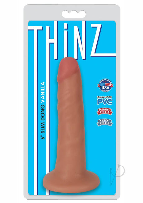 Thinz Slim Dong 6in - Vanilla