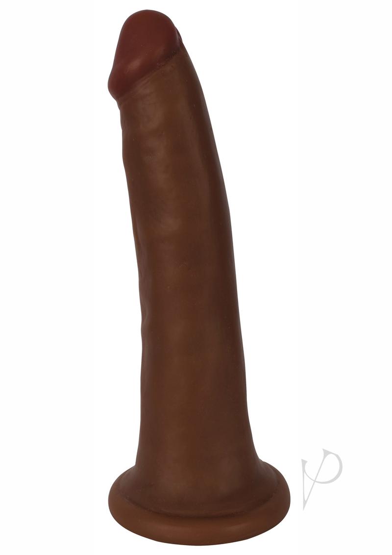 Thinz Slim Dong 8in - Chocolate