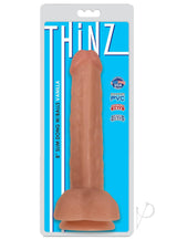 Thinz Slim Dong with Balls 8in - Vanilla