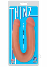 Thinz Double Dipper Slim Double Dong - Vanilla