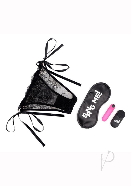 Bang! Power Panty Kit (set of 3) - Pink