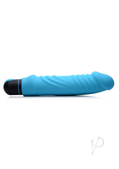 Bang! XL Bullet and Ribbed Silicone Sleeve Set - Blue