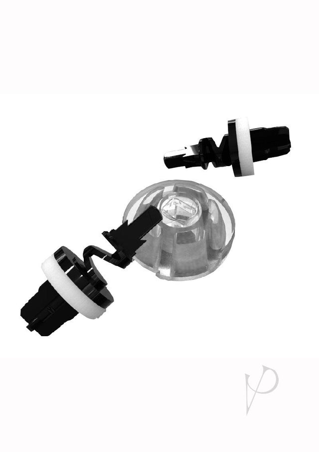 Bathmate Hydromax Replacement Valve Pack - Clear