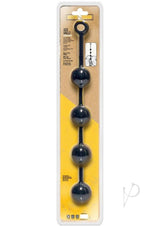 Boneyard Ass Ballz Silicone Anal Beads XLarge - Black