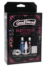 GoodHead Party Pack Kit (5 Piece Kit)