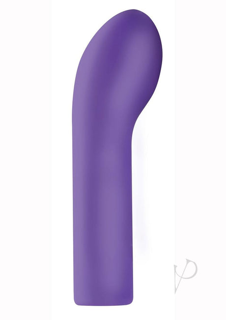 Frisky Finger It 10x Silicone Rechargeable G-Spot Finger Vibrator - Purple