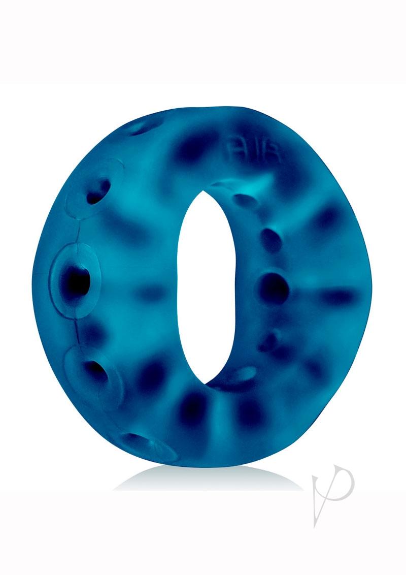 Oxballs Air Silicone Sport Cock Ring - Blue