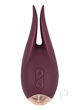 Lustful Lavish Silicone Rechargeable Vibrator - Purple