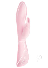 Touch Rabbit Vibe Silicone Rechargeable Vibrator - Pink