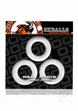 Oxballs Willy Rings Cock Rings (3 pack) - White