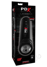 PDX Elite Moto Bator X Rechargeable Masturbator - Black