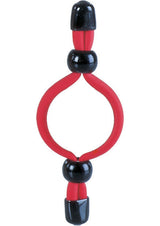 Sean Michaels Love Ring Cock Tie - Red