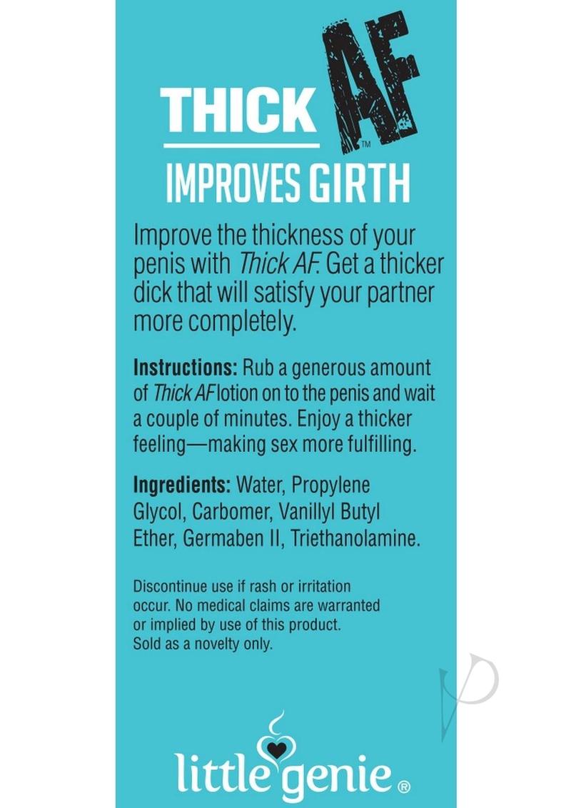 Thick AF Girth Cream 1.5oz