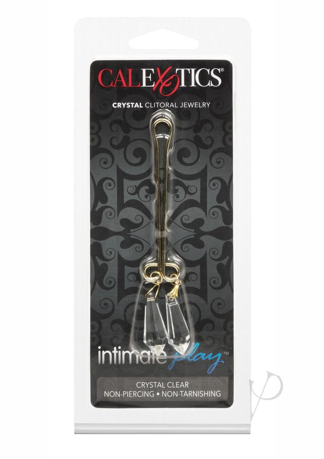 Intimate Play Non-Piercing Beaded Clitoral Jewelry - Clear