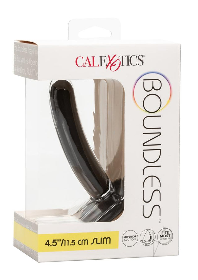 Boundless Silicone Slim Probe 4.5in - Black