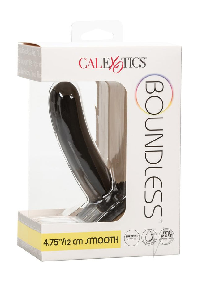 Boundless Silicone Smooth Probe 4.75in - Black