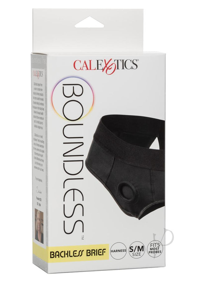 Boundless Backless Brief Harness - S/M - Black