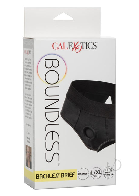 Boundless Backless Brief Harness - L/XL - Black