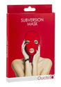 Ouch! Subversion Mask - Red