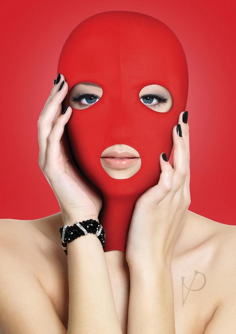 Ouch! Subversion Mask - Red