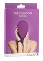 Ouch! Subjugation Mask - Purple