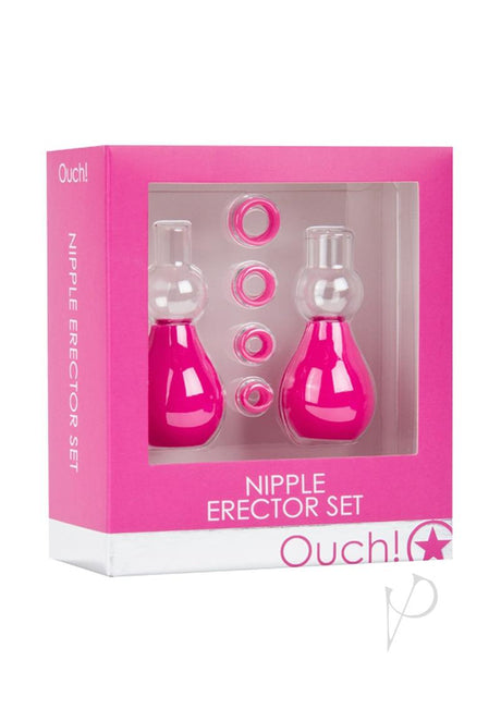 Ouch! Nipple Erector Set - Pink