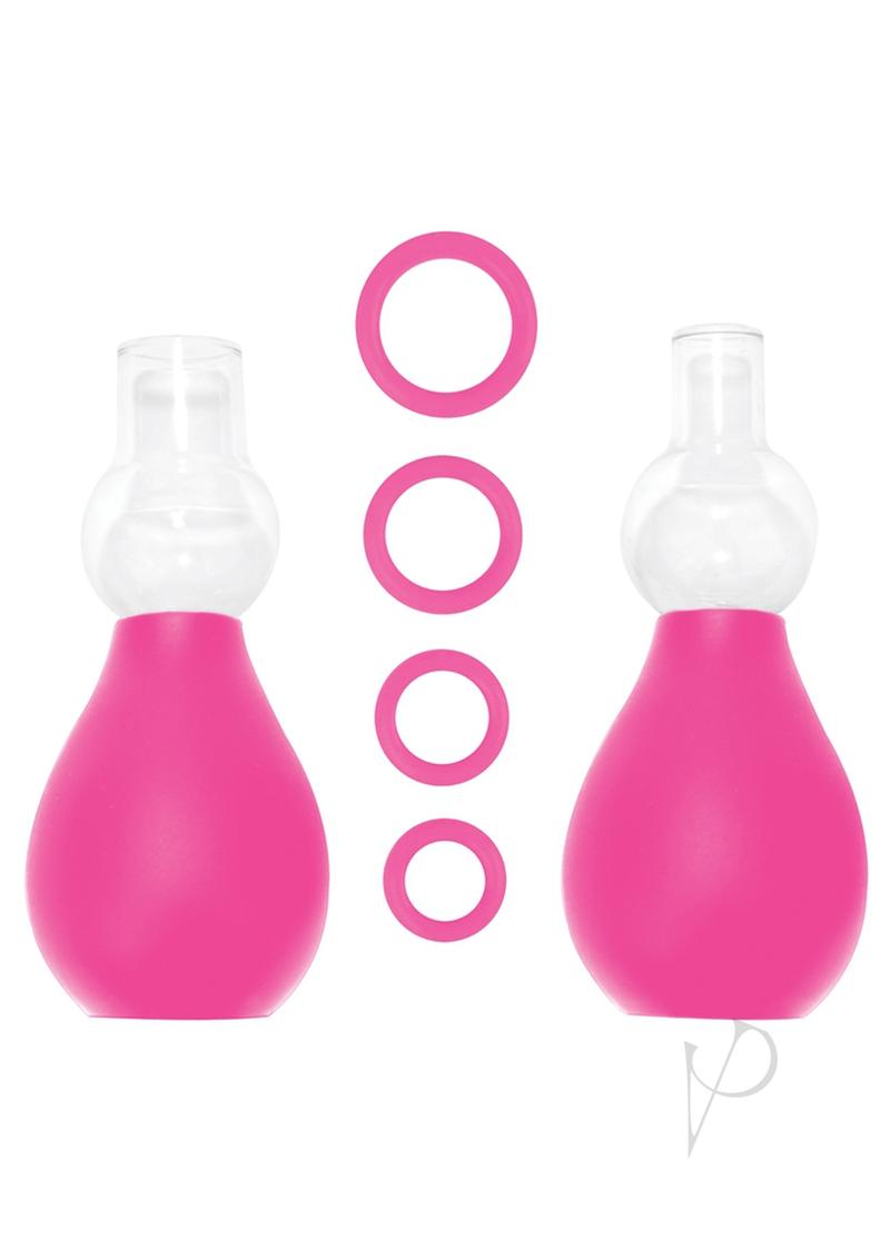 Ouch! Nipple Erector Set - Pink