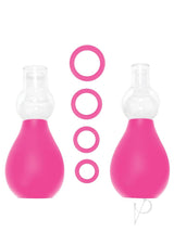 Ouch! Nipple Erector Set - Pink