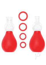 Ouch! Nipple Erector Pump Set - Red